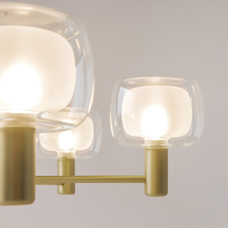 Люстра на штанге Maytoni MOD411PL-06G