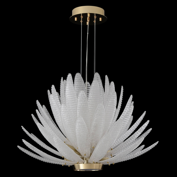 Crystal Lux Люстра Crystal Lux ARTICHOKE SP8+1 GOLD