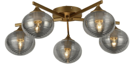 Накладная люстра MyFar MR1800-5C