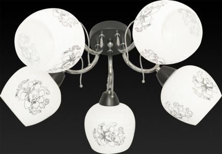 Накладная люстра TOPLIGHT TL7420X-05BC