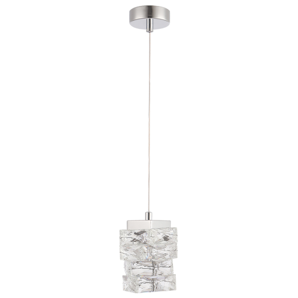 Crystal Lux Подвесной светильник Crystal Lux ROLANDO SP1.1 CHROME