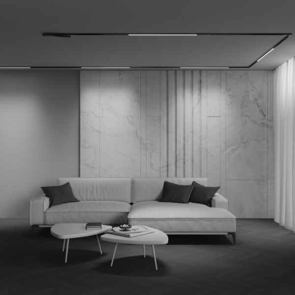 Светильник на шине Maytoni Technical TR240-4-18WTW-DD2-B