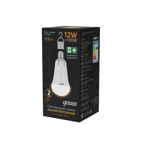 Светодиодная лампа Gauss 102002112