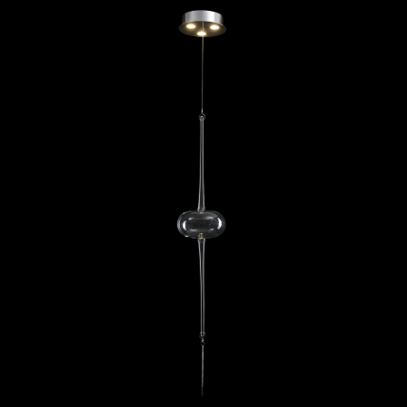 Crystal Lux Светильник подвесной Crystal Lux GLASS SP3W LED CHROME