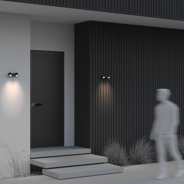 Светильник настенный Maytoni O010WL-02B