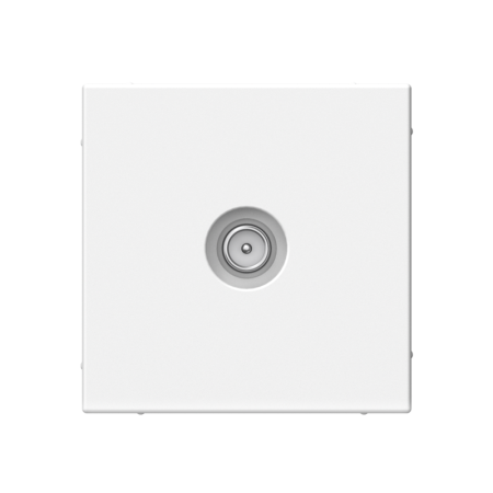 Розетка телевизионная оконечная TV ArtGallery 1дБ механизм лотос SE GAL001391