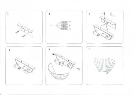 Бра Lightstar 810823
