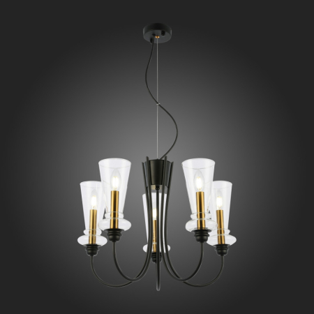 Подвесная люстра Evoluce SLE112403-05