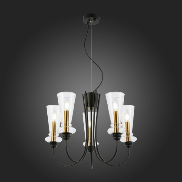 Подвесная люстра Evoluce SLE112403-05