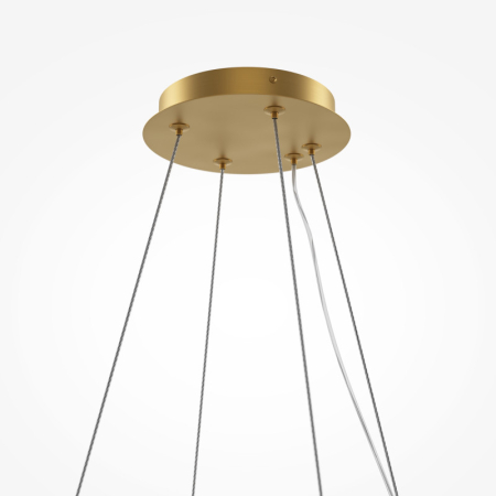 Подвесная люстра Maytoni MOD486PL-L38BSK