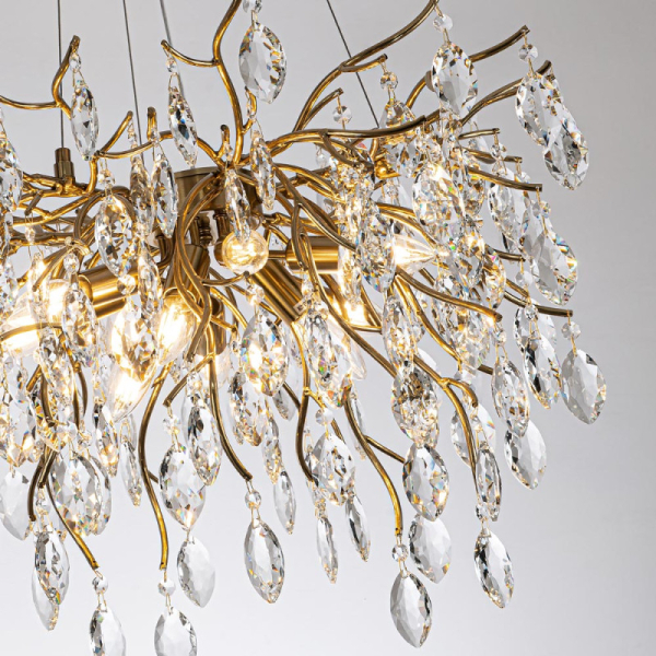 Подвесная люстра MODELUX MS.2118.600 BS