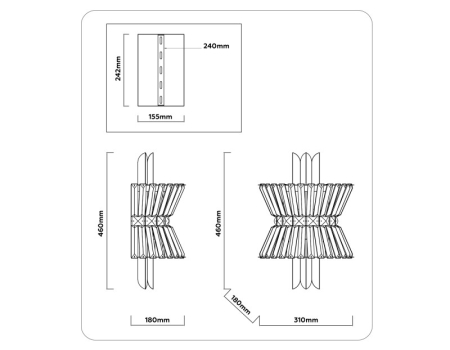 Бра Ambrella Light LH41032