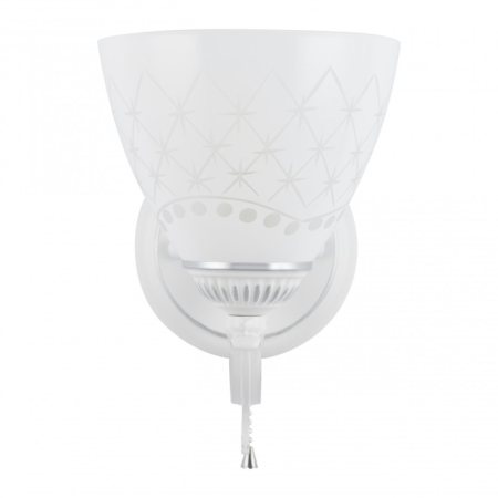 Бра Arte Milano 343837/1W WT+SL