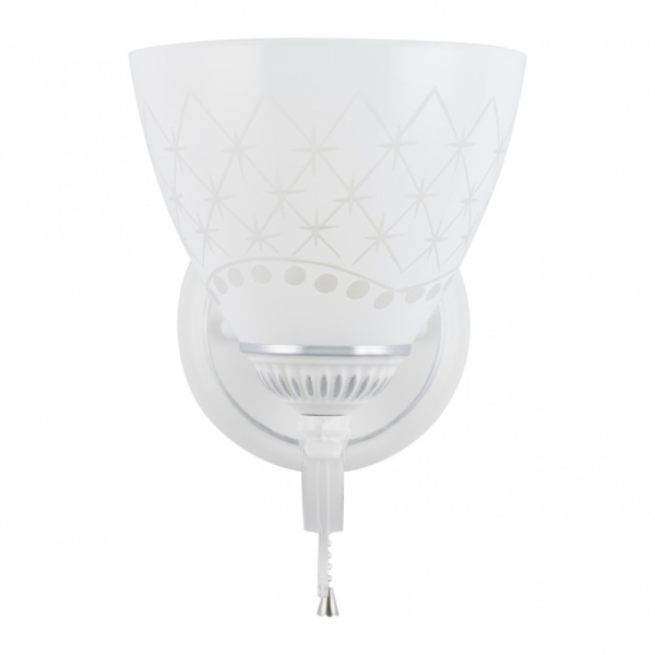 Бра Arte Milano 343837/1W WT+SL