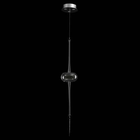 Crystal Lux Светильник подвесной Crystal Lux GLASS SP3W LED CHROME
