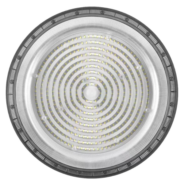 Светильник светодиодный UFO HIgh Bay 200Вт 5000К IP65 24000лм подвесной для высоких пролетов ProСвет IONICH 2514