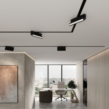 Профиль для шинопроводов Elektrostandard 85234/00 Алюминиевый профиль для монтажа в натяжно