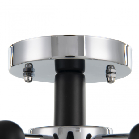 Накладная люстра Arte Milano 325119/3 CR+BK