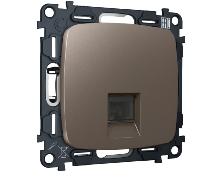 Розетка Ambrella Volt MO642005