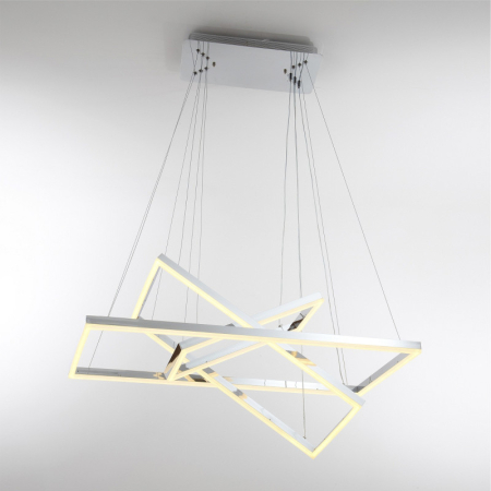 Подвесная люстра LED4U L11001-3 CR