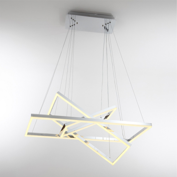 Подвесная люстра LED4U L11001-3 CR