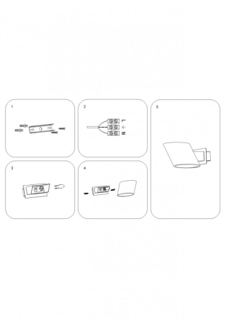 Бра Lightstar 803610