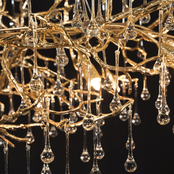 Подвесная люстра LOFT IT 10067/1800 GD