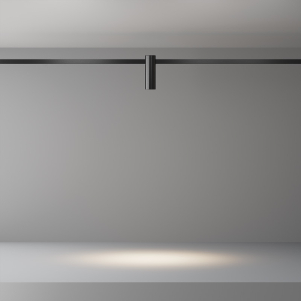 Светильник на шине Maytoni Technical TR143-1-5W4K-W-B