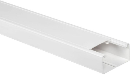 Кабель-канал 100х50 L2000 пластик METRA ИЭК Leg 638081