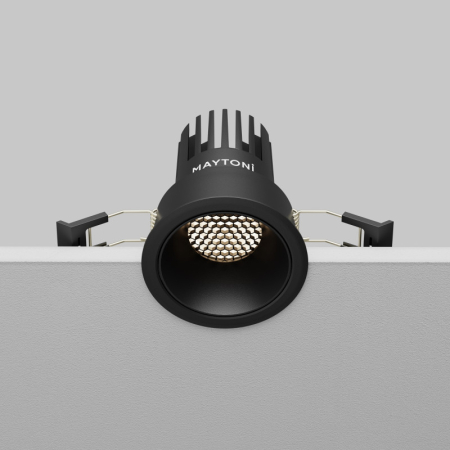 Встраиваемый светильник Maytoni Technical DL115-10W-4K-B