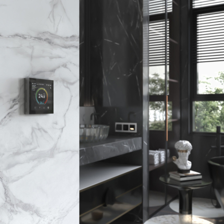 Терморегулятор Werkel W1851108 черный