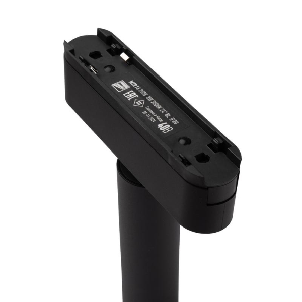 Светильник светодиодный трековый Метр16 2008 8Вт 3000К 24град. BL IP20 низковольтный Pro черн. JazzWay 5056497