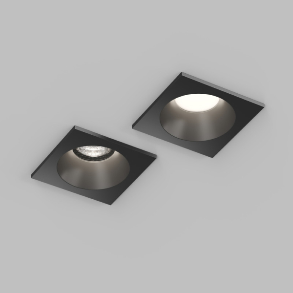 Влагозащищенный светильник Denkirs DK2131-BK