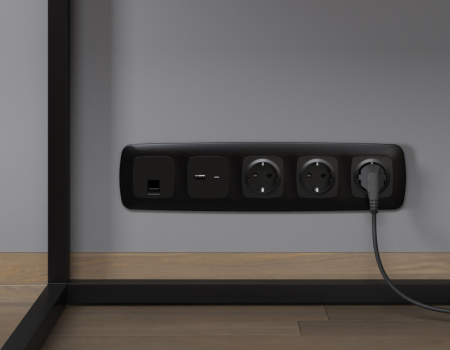 Розетка Ambrella Volt MO812005