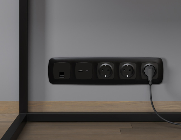 Розетка Ambrella Volt MO812005