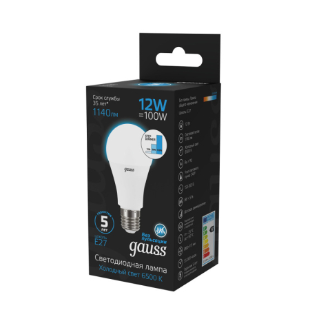 Светодиодная лампа Gauss 102502312-S