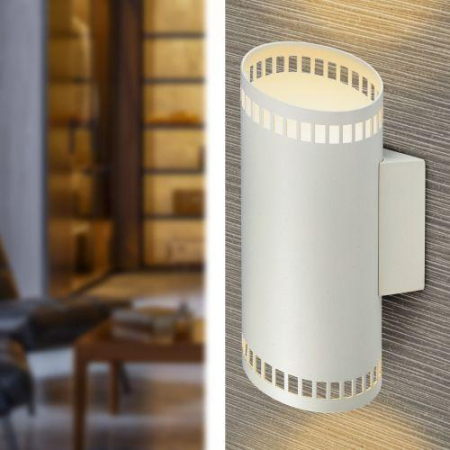 Светильник WL51 WH G9 40Вт IP20 настенный бел. Эра Б0061198