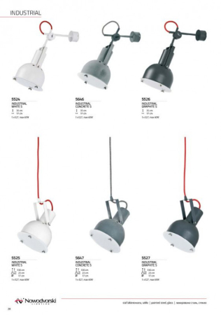 Подвесной светильник Nowodvorski 5525