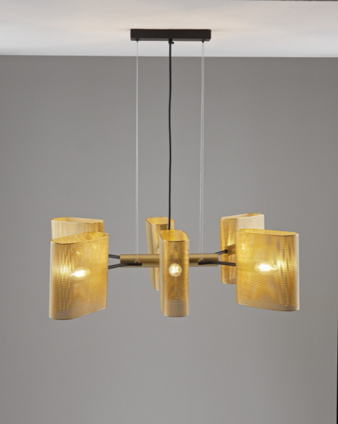 Подвесная люстра Moderli V11814-6P