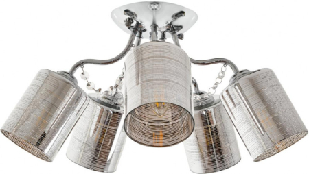 Накладная люстра MyFar MR1601-5C