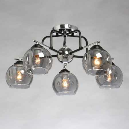 Накладная люстра DeMarkt 324017505