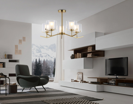 Люстра на штанге Ambrella Light LH57007