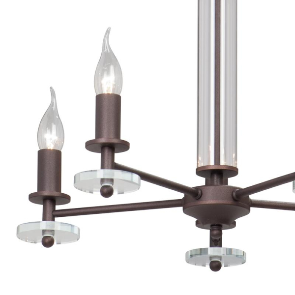 Люстра 5xE14 макс. 40Вт Vitaluce V4766-7/5