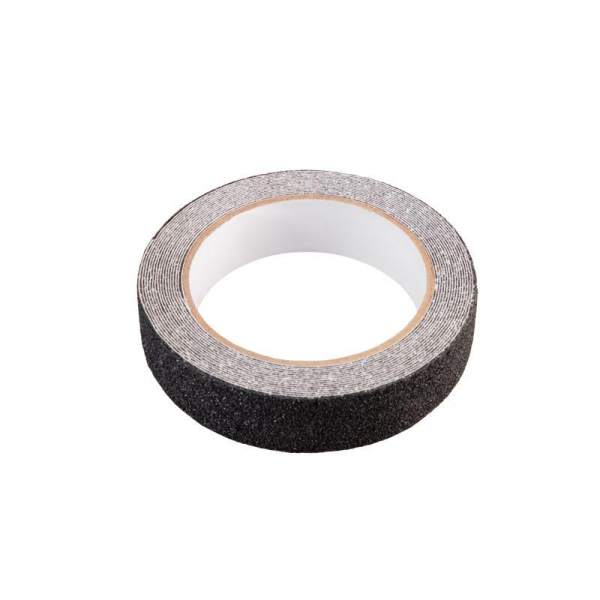 Лента противоскользящая самоклеящаяся, 25 мм х 5 м, черная REXANT