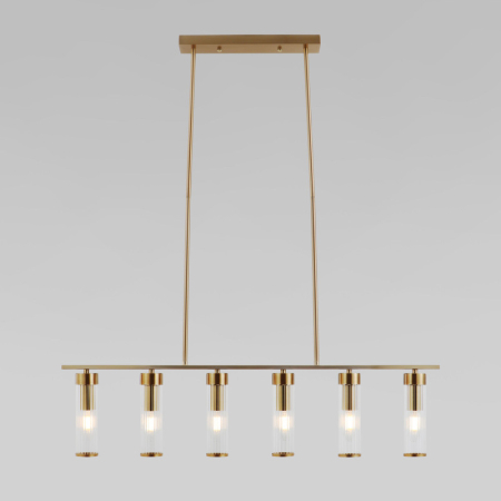 Подвесной светильник Eurosvet 60166 латунь