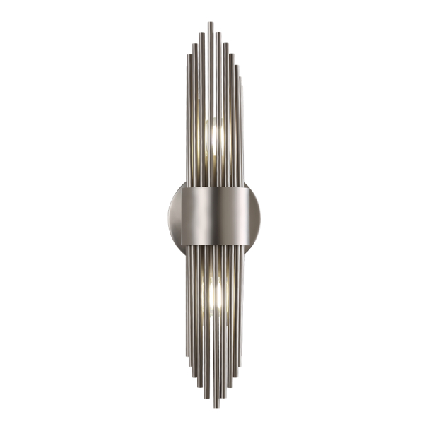 Crystal Lux Бра Crystal Lux RUDOLFO AP2 NICKEL