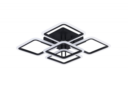 Накладная люстра Natali Kovaltseva HIGH-TECH LED LAMPS 82022 BLACK