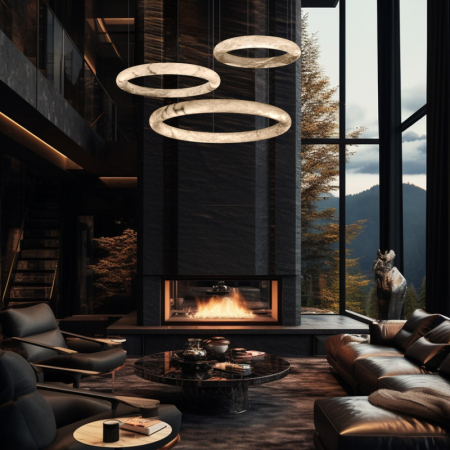 Подвесная люстра LOFT IT 10407/800