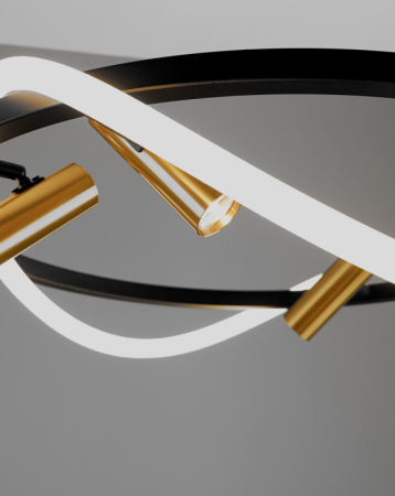 Подвесная люстра Moderli V10690-PL