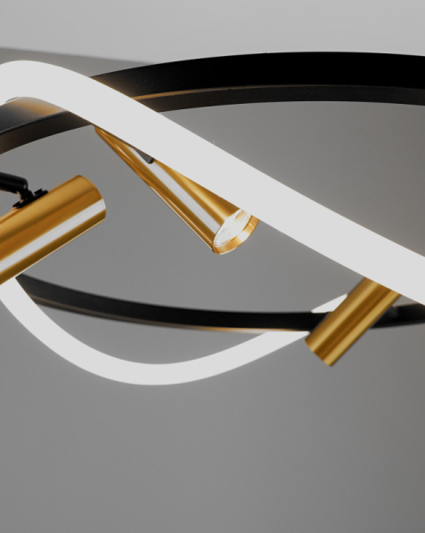 Подвесная люстра Moderli V10690-PL